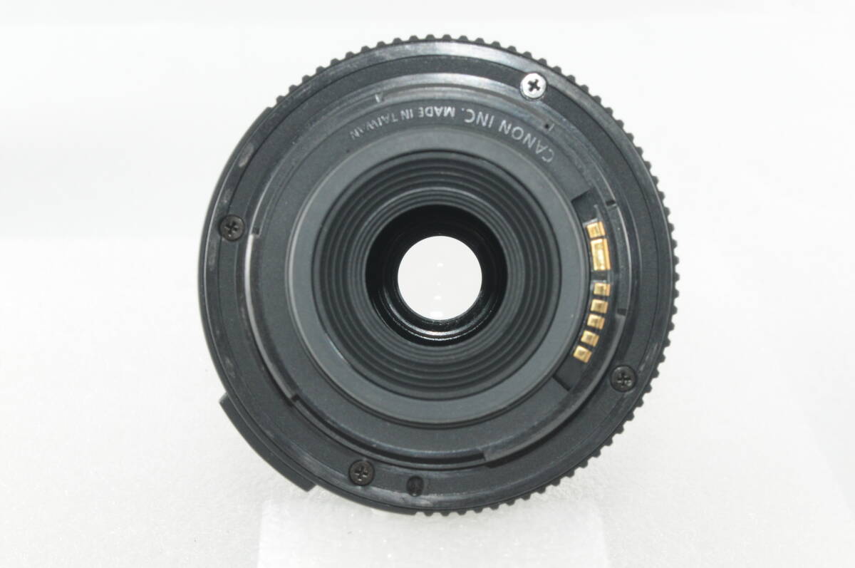 【現状品】CANON キヤノン EF-S 18-55mm 3.5-5.6 USM 動作確認済み プロテクター付き 清潔感溢れる外観 #916の画像8