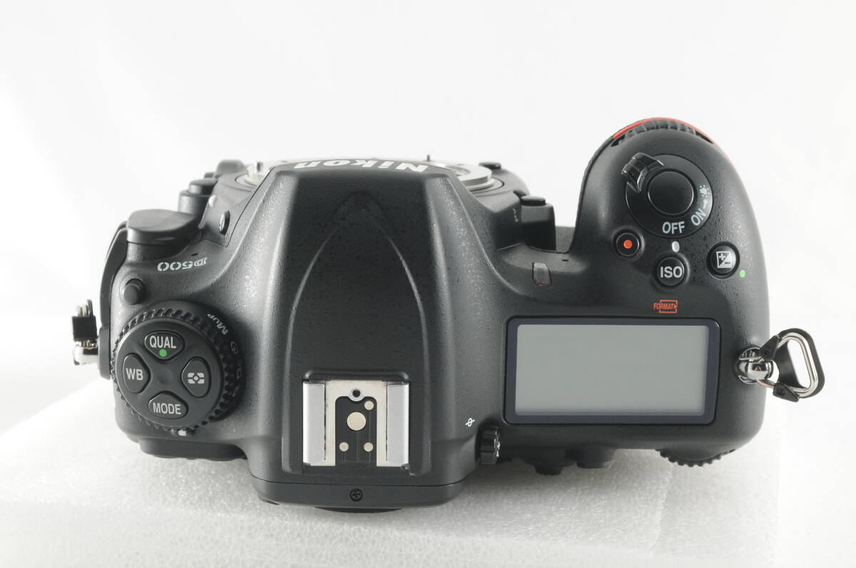 【超美品】NIKON ニコン D500 50mm F1.8 新品級 単焦点レンズセット カビクモリ無し 動作完璧 カビクモリ無しフラッグシップモデル！ #925_画像3