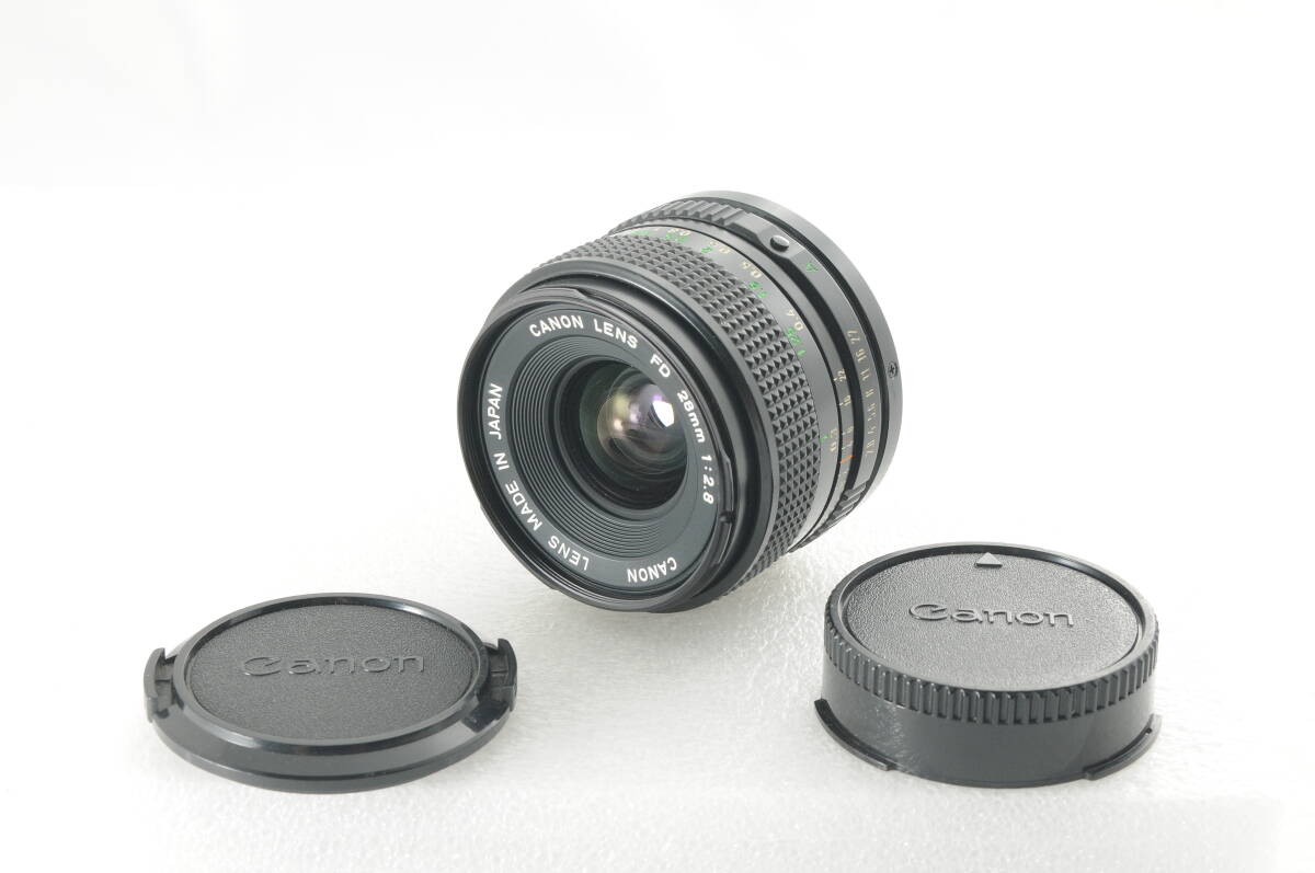 【現状品】CANON キヤノン LENS FD 28mm 1:2.8#939_画像10