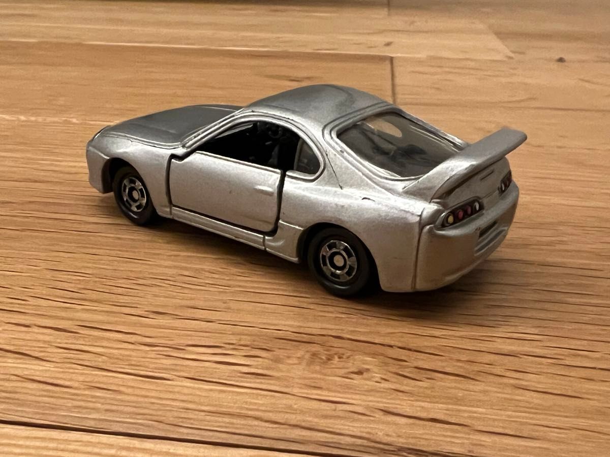 トミカ ミニカー TOMICA TOYOTA スープラ