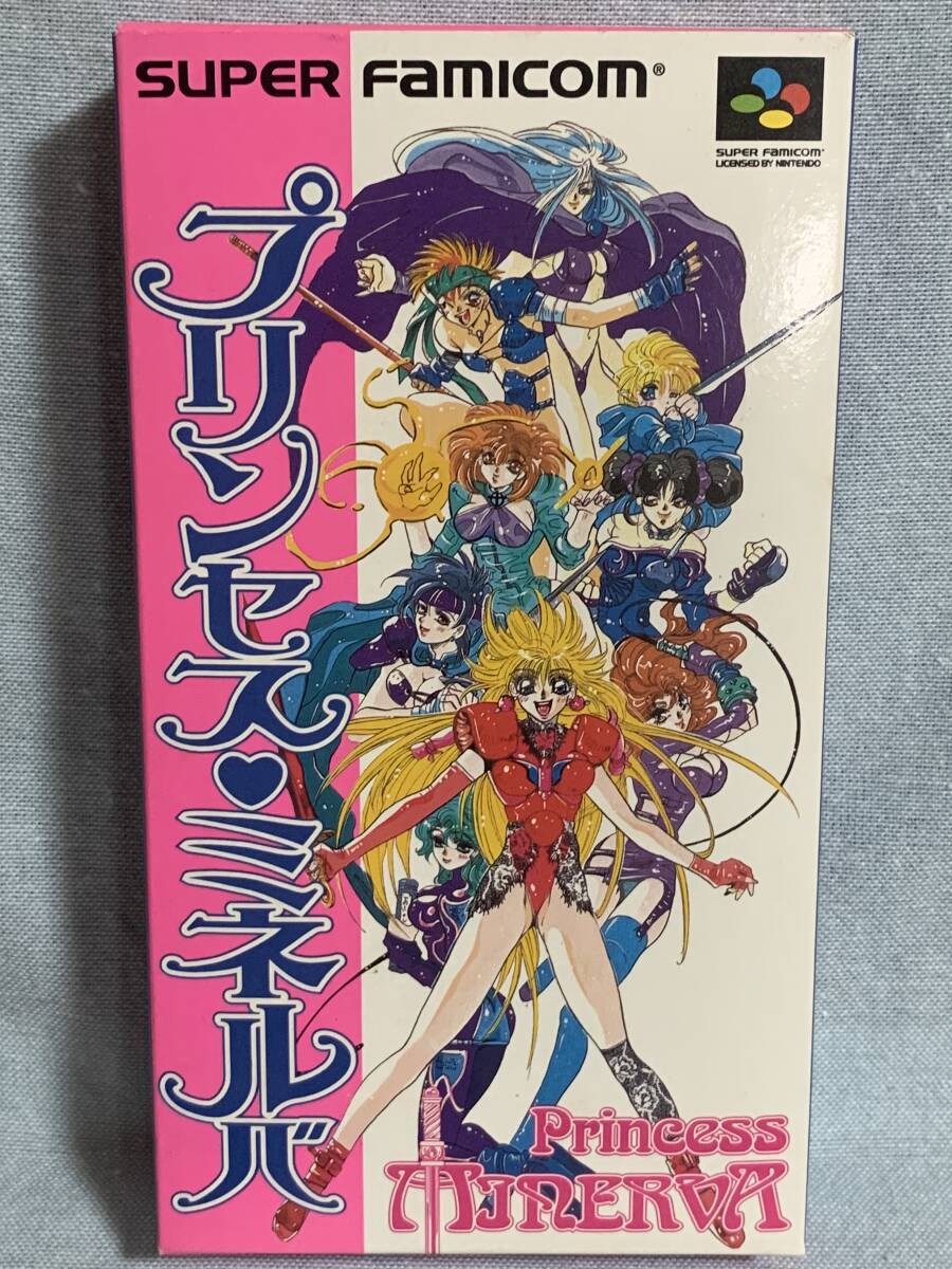 SFC プリンセス・ミネルバ 新品未使用 レア デッドストック品 SFC プリンセス・ミネルバ 新品未使用 レア デッドストック品