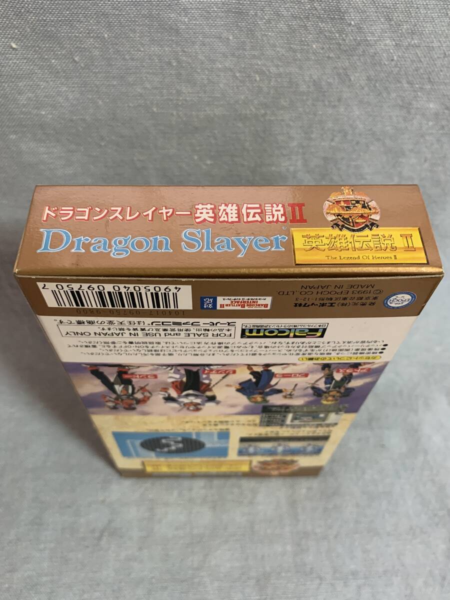 SFC ドラゴンスレイヤー英雄伝説2 新品未使用 レア デッド SFC ドラゴンスレイヤー英雄伝説2 新品未使用 レア デッド