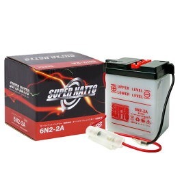  genuine products . interchangeable! 6N2-2A bike battery { free shipping }{ new goods } { with guarantee }# bike battery #[6V battery ]# super nut fluid entering settled 