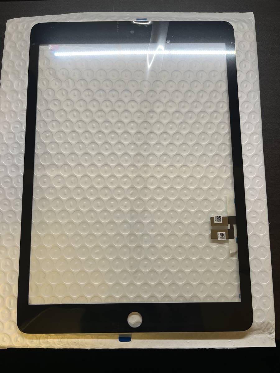 iPad9 第9世代 2021 10.2インチ A2602 A2603 A2604 A2605 ガラス パネル 黒 Sクラス タッチスクリーン交換 デジタイザ 修理 リペアパーツの画像2