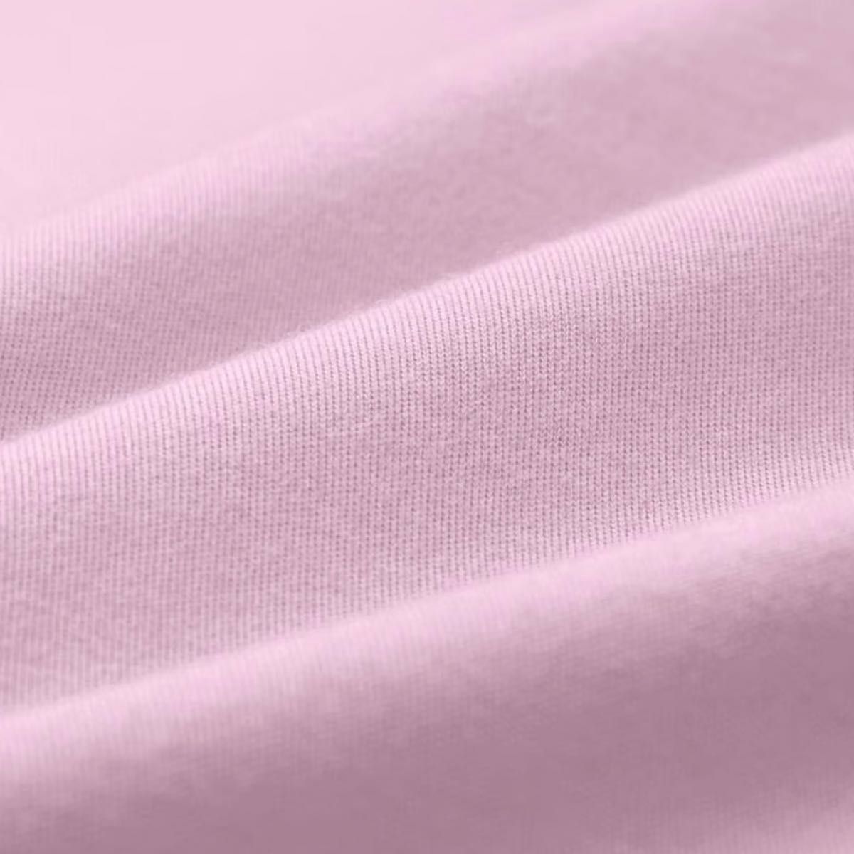新品未使用 タグ付き GU スムースT Sサイズ半袖 ピンク ジーユー モックネック Tシャツ ジーユー Tシャツ 完売 半袖