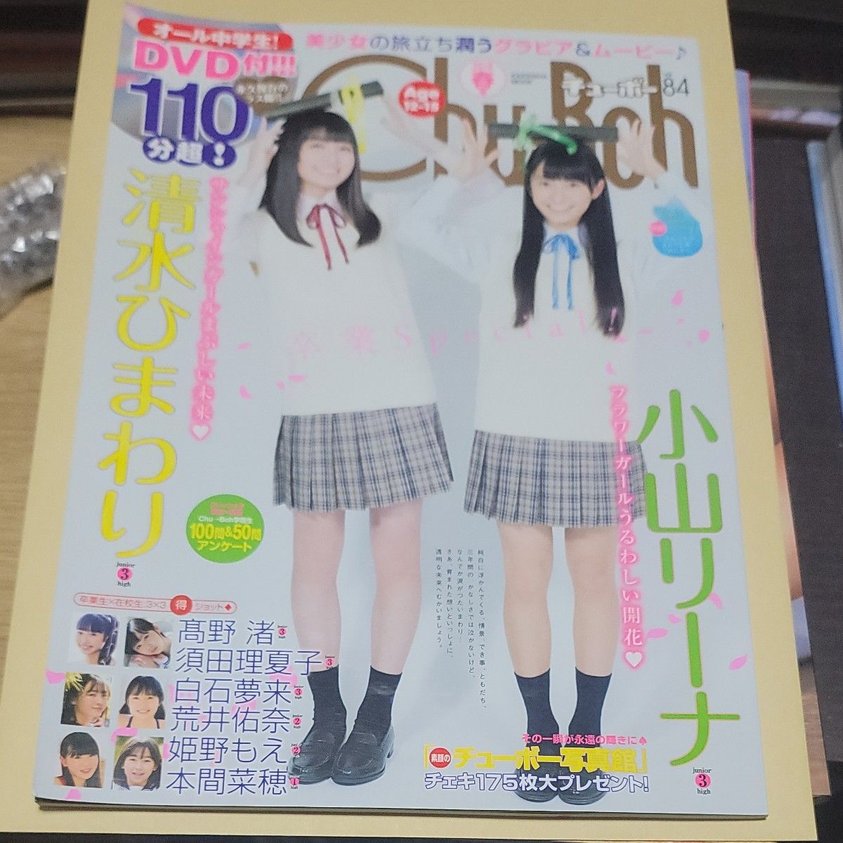 DVD付)Chu-Boh チューボー vol.84