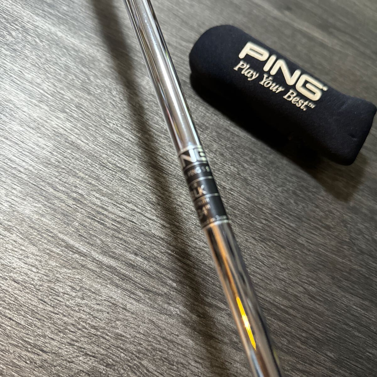 激レア 美品 ピン PING パター PING-N PING 34インチの画像6