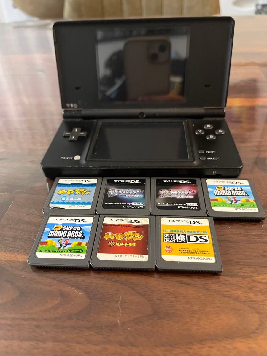 Nintendo 任天堂 ニンテンドー Lite ニンテンドーDS DS ブラック ソフト