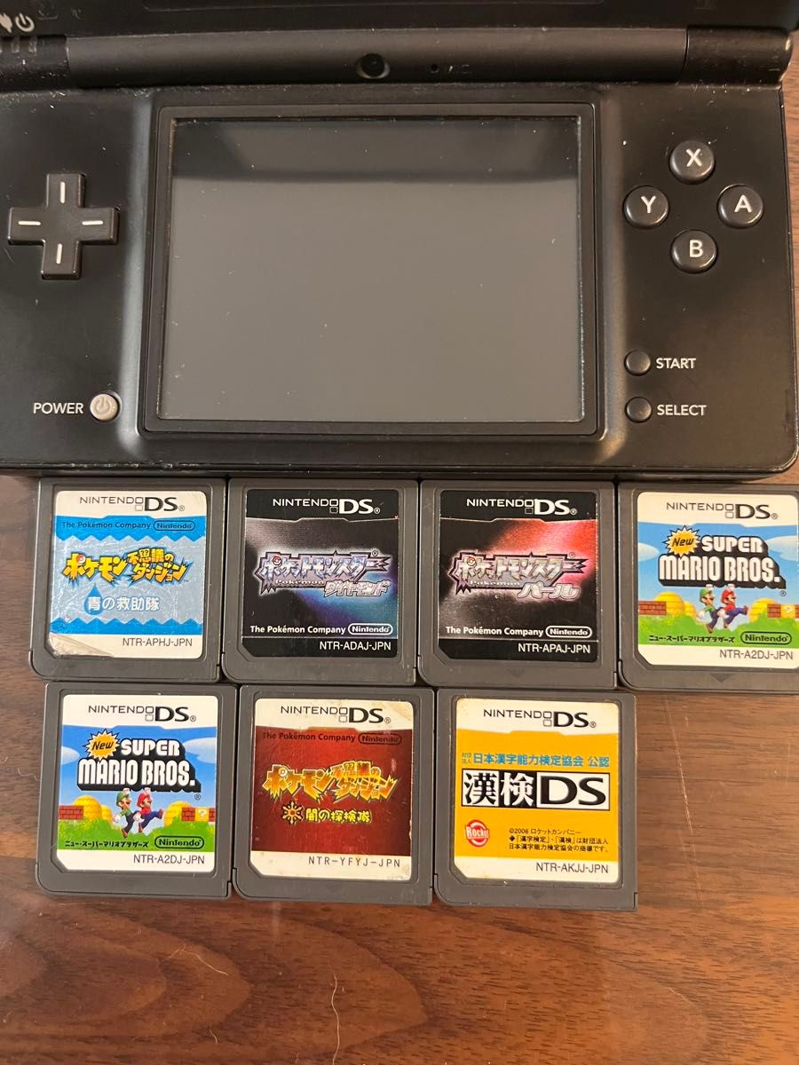 Nintendo 任天堂 ニンテンドー Lite ニンテンドーDS DS ブラック ソフト