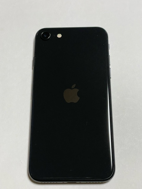 【2804】iPhone SE2（第2世代) 64GB 美品 バッテリー91％ SIMロック解除済み 国内版SIMフリー ブラック black 黒 残債無しの画像5