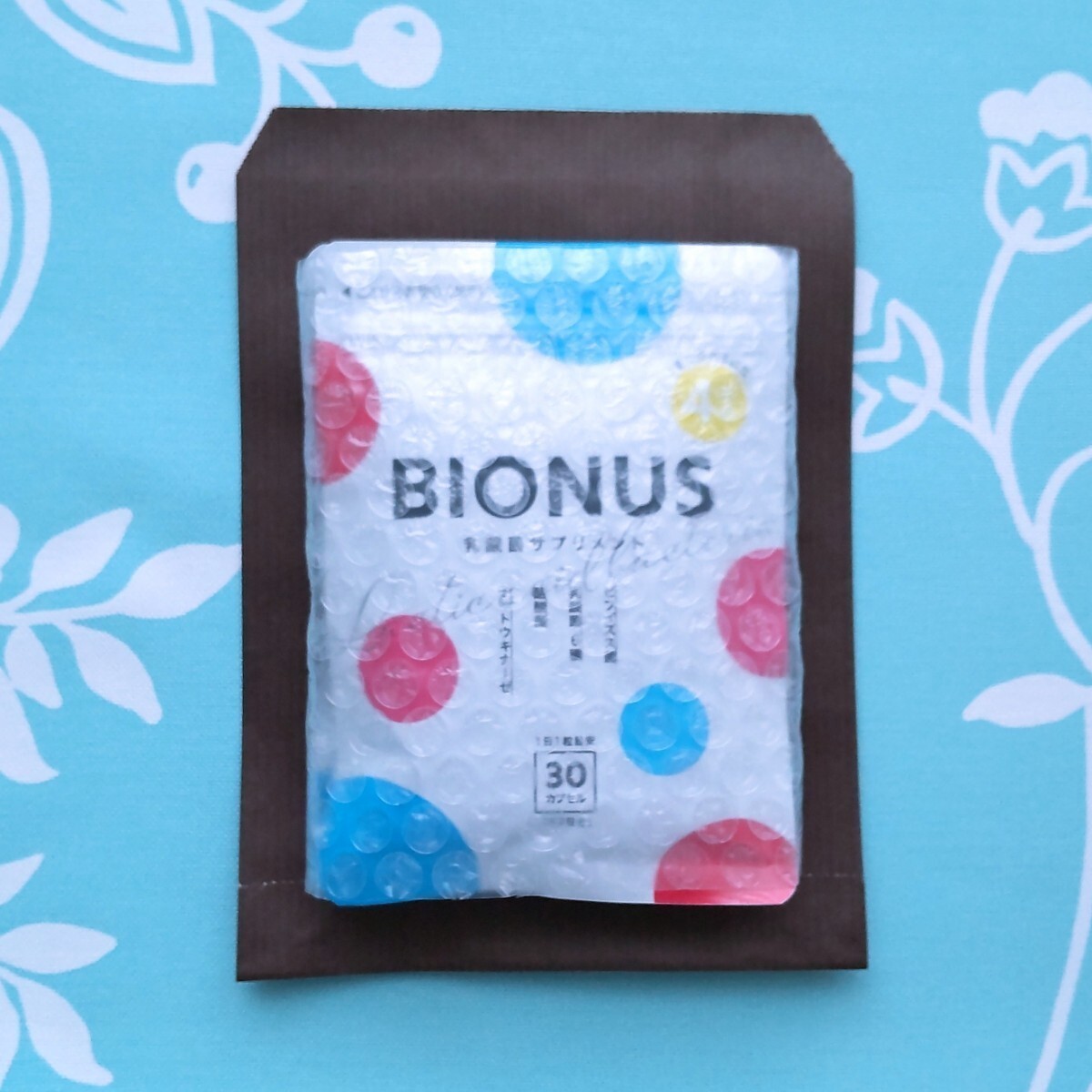 新品 BIONUS ビオナス 乳酸菌サプリメント 30日分 × 6袋_画像3