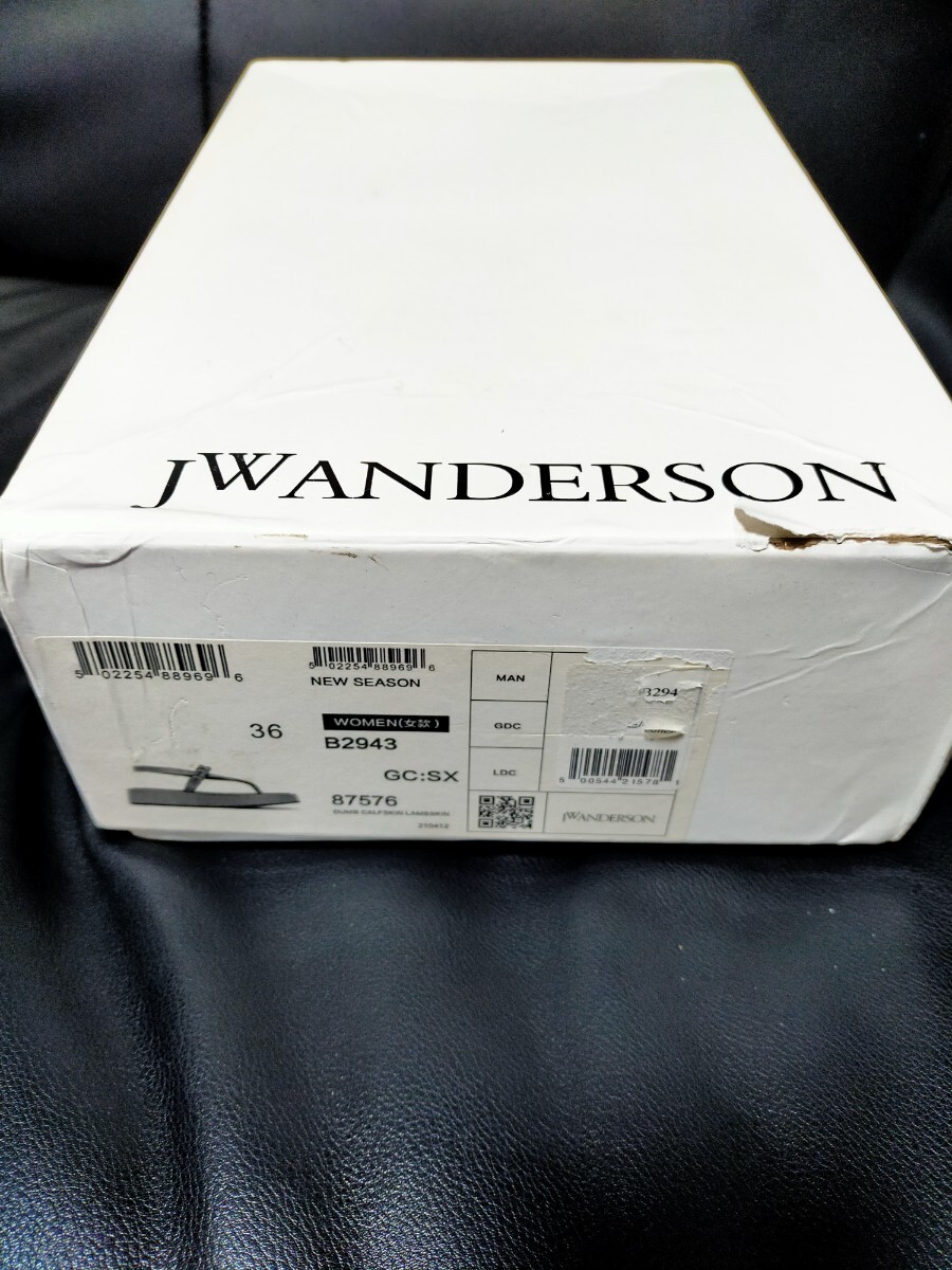 JW ANDERSON ジェイダブルアンダーソン 厚底 ストラップ サンダル