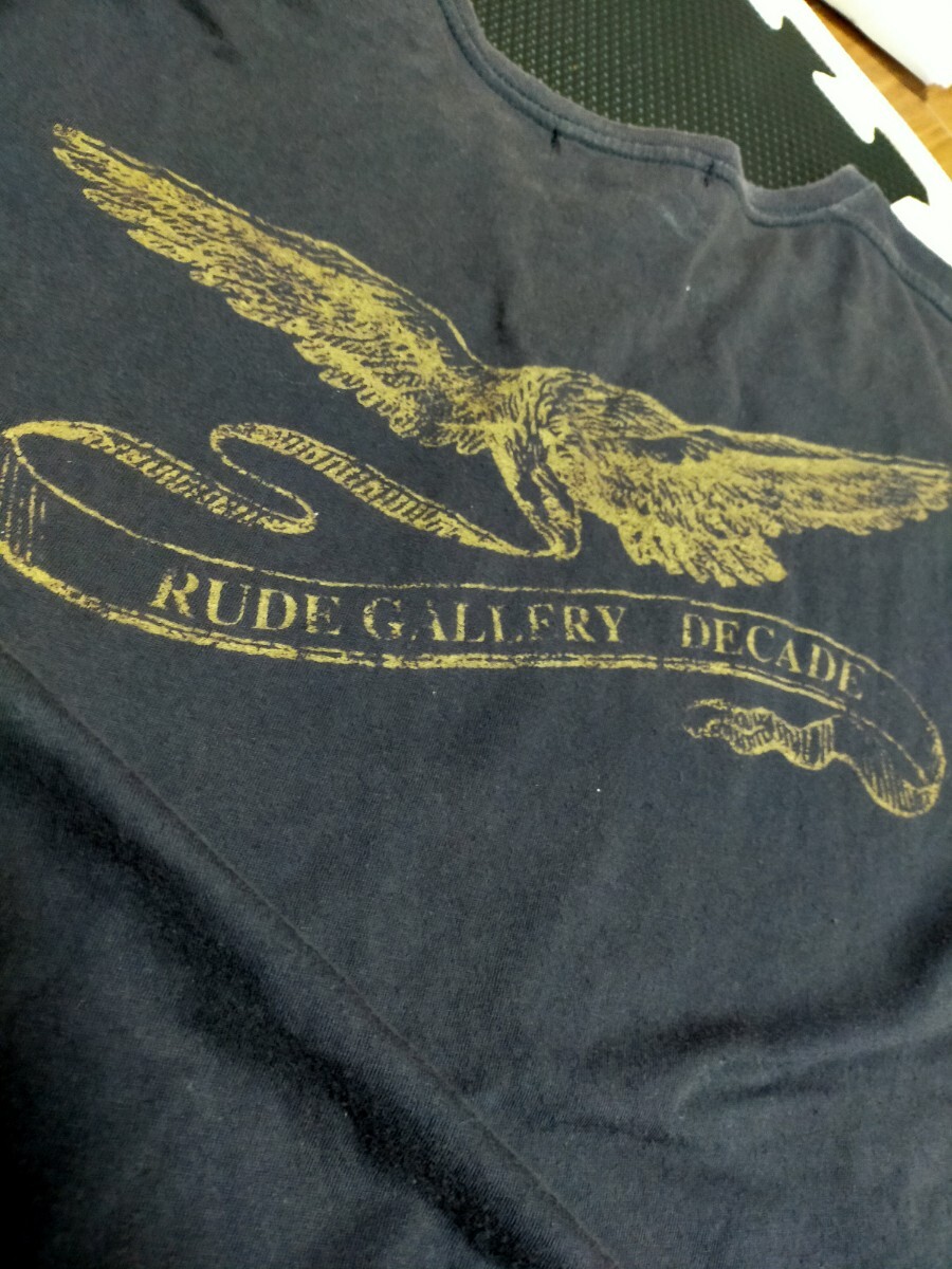 RUDE GALLERY ルードギャラリー ダークグレー 半袖 Tシャツ_画像5