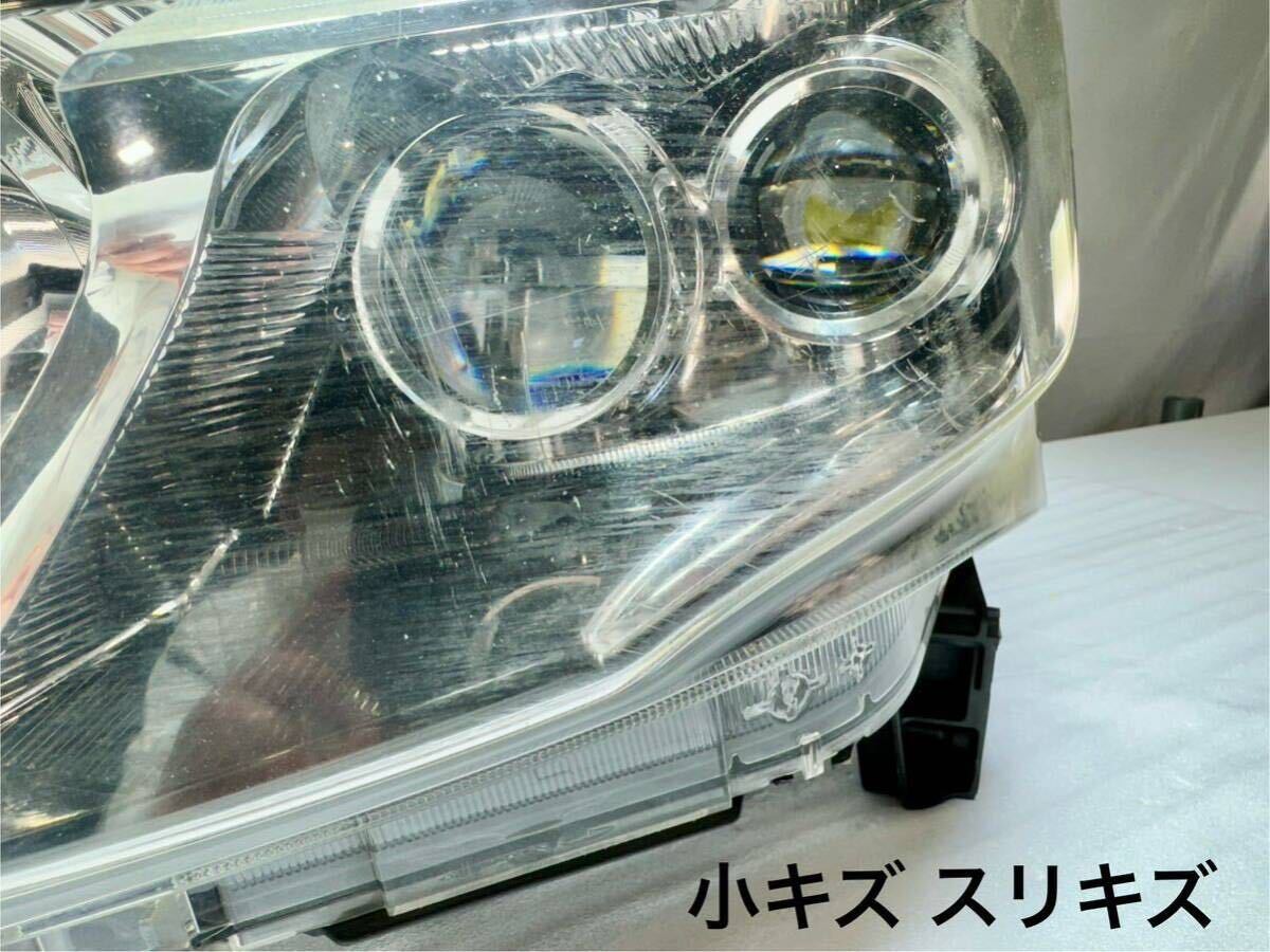 S-3025 ムーヴカスタム 左 ヘッドライト LED LA100S LA110S 後期 KOITO 100-51094 DAIHATSU 純正 4.23AM_画像4