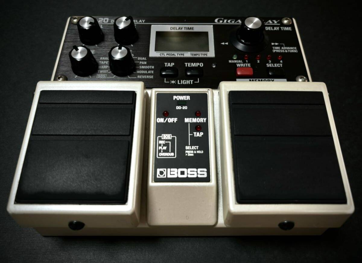 BOSS DD-20 DIGITAL DELAY GIGA DELAY ギガディレイ デジタルディレイ 中古 動作品の画像1