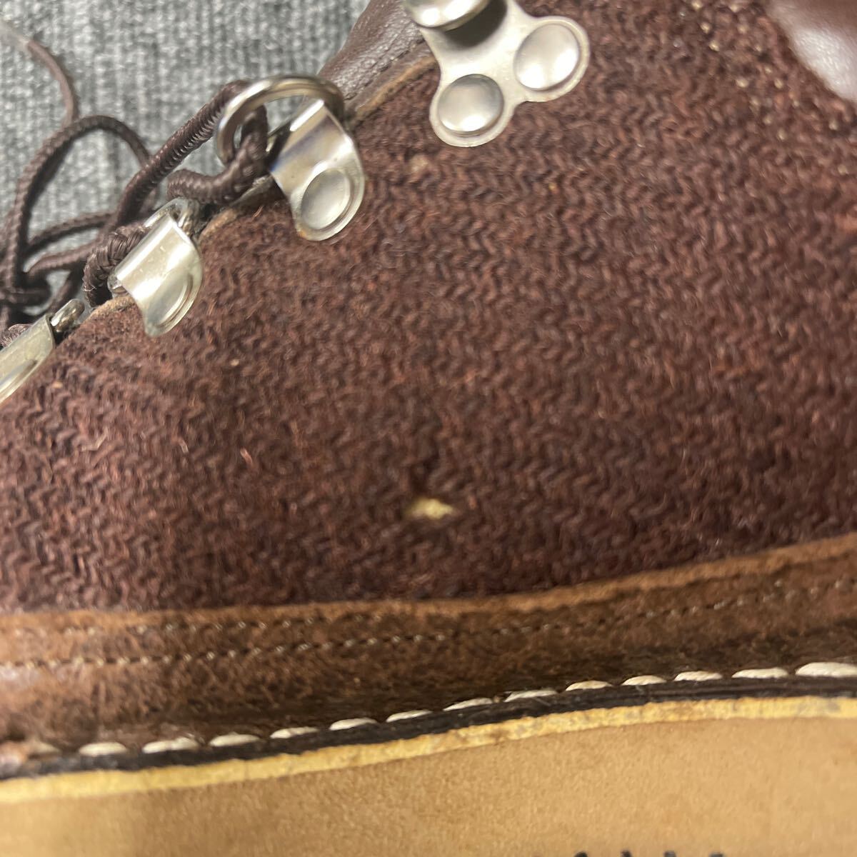 ダナー Danner ハリスツイード スニーカー US6.5 EU38 24㎝ ビブラムソール レディースの画像3