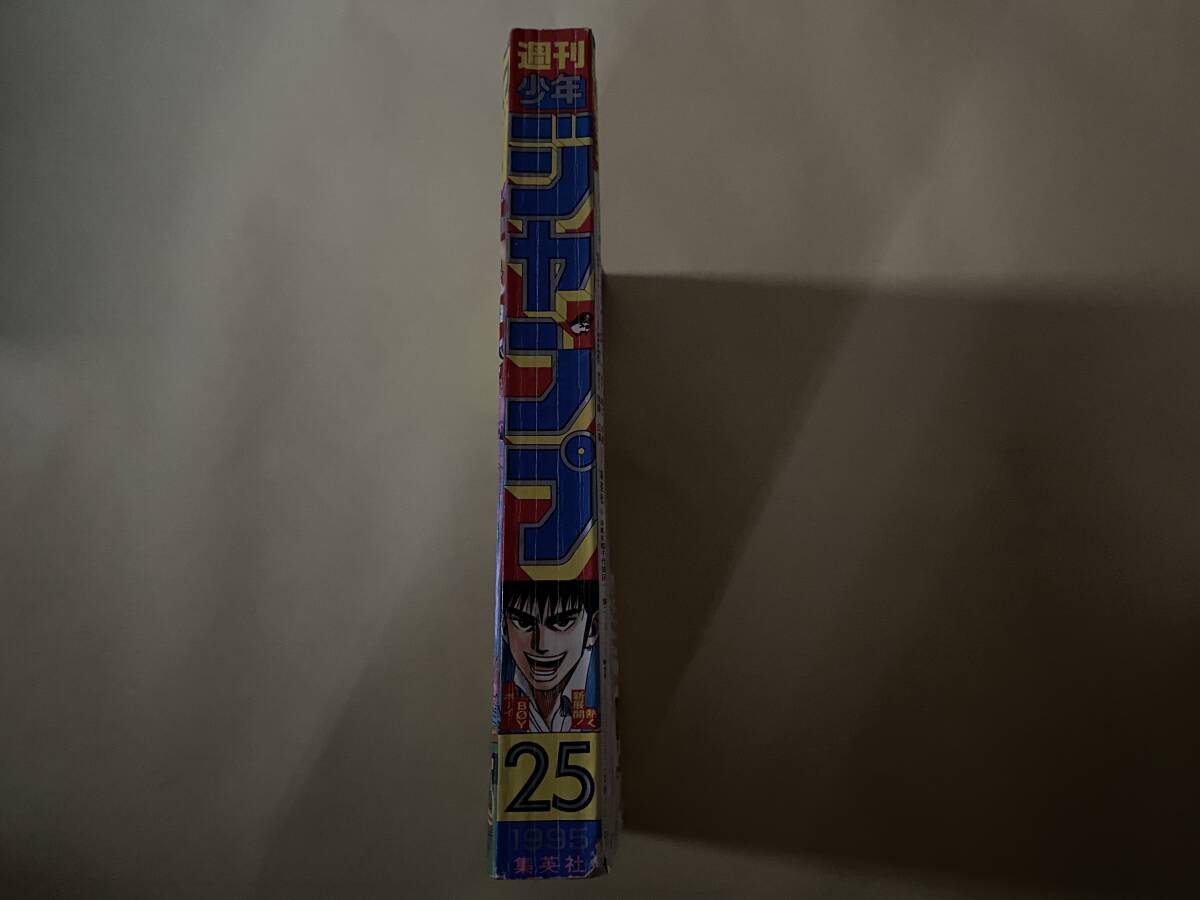 週刊少年ジャンプ 1995年25号 ドラゴンボール最終回 巻頭カラーの画像2