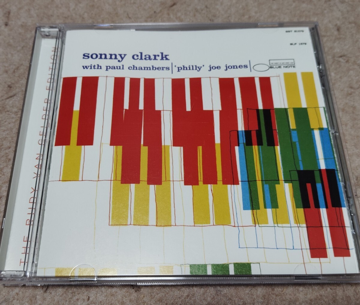 【RVG 名盤シリーズ】SONNY CLARK / SONNY CLARK TRIO ソニー・クラーク THE RUDY VAN GELDER EDITION VANGELDER ケース新品交換済_画像1