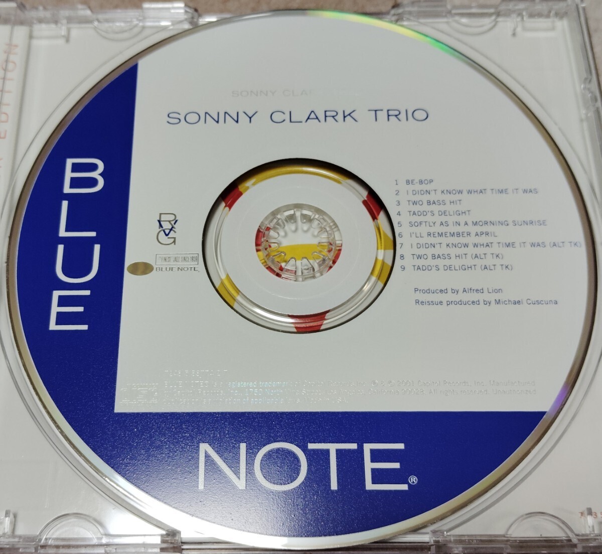 【RVG 名盤シリーズ】SONNY CLARK / SONNY CLARK TRIO ソニー・クラーク THE RUDY VAN GELDER EDITION VANGELDER ケース新品交換済_画像4