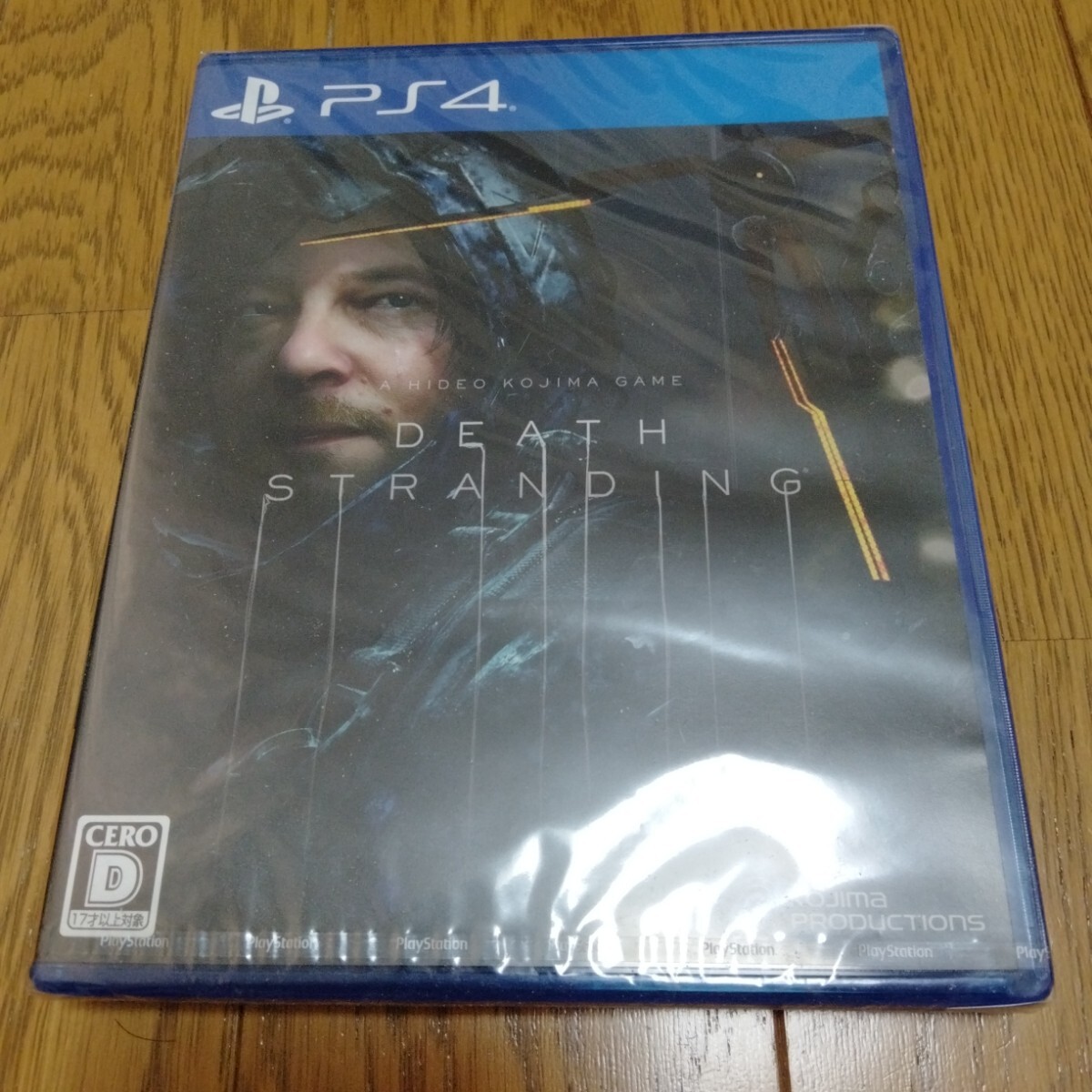 新品未開封 デスストランディング PS4