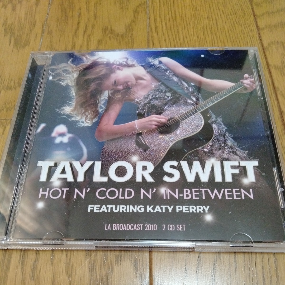 テイラースウィフト CD TAYLOR SWIFT CD 2010 テイラー・スウィフト ケイティペリー