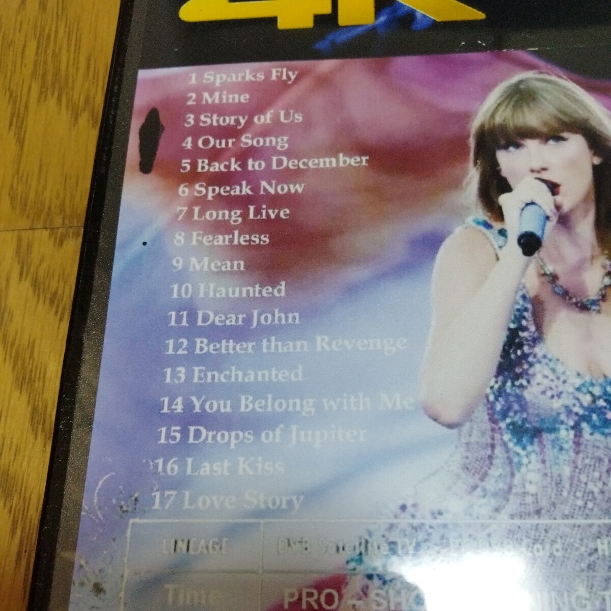  Taylor swiftoDVD TAYLOR SWIFT DVD Taylor *swiftoDVD