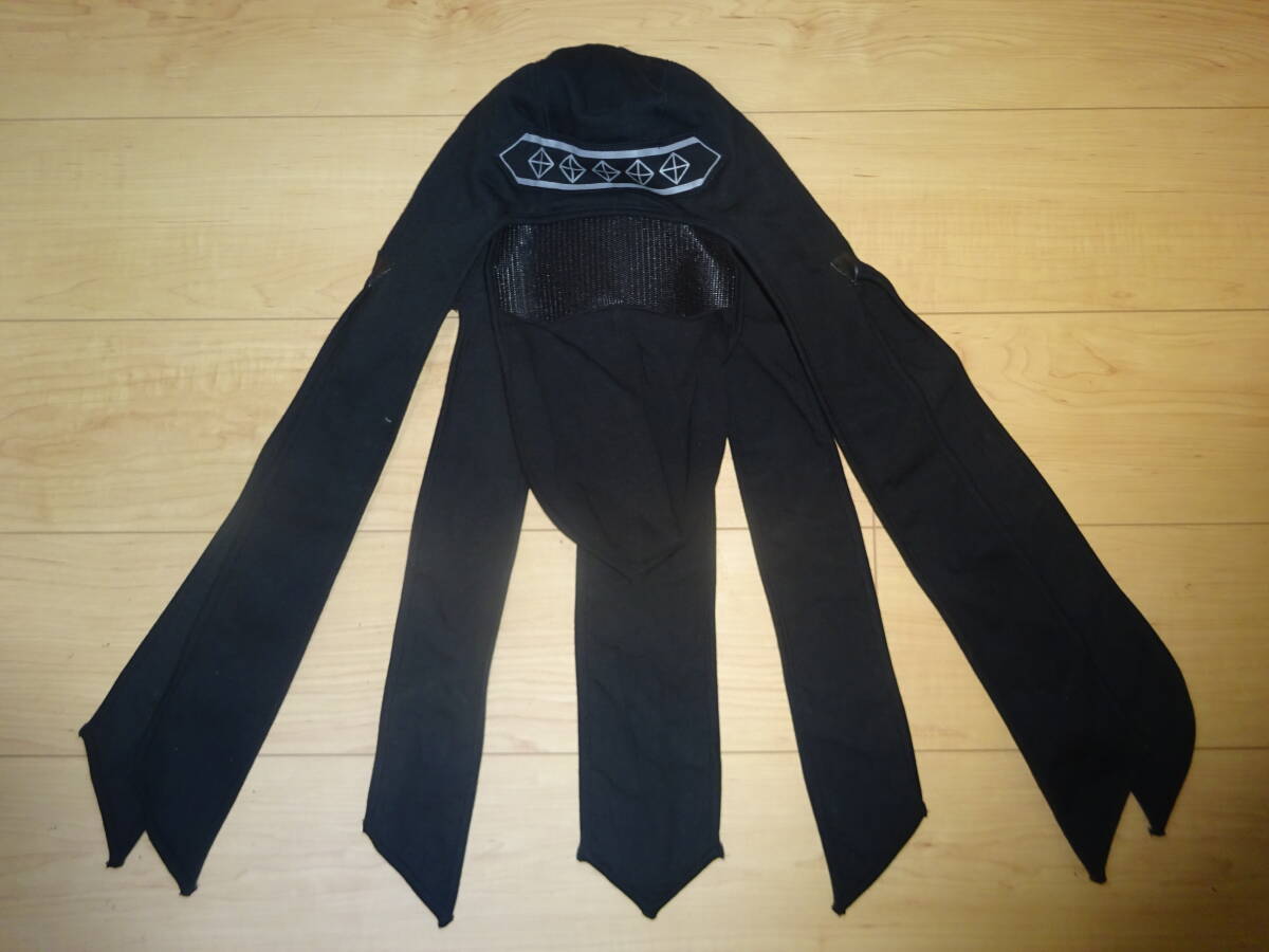 グレートムタ 頭巾パーカー ブラック Mサイズ 未使用品   武藤敬司 全日本プロレスの画像3