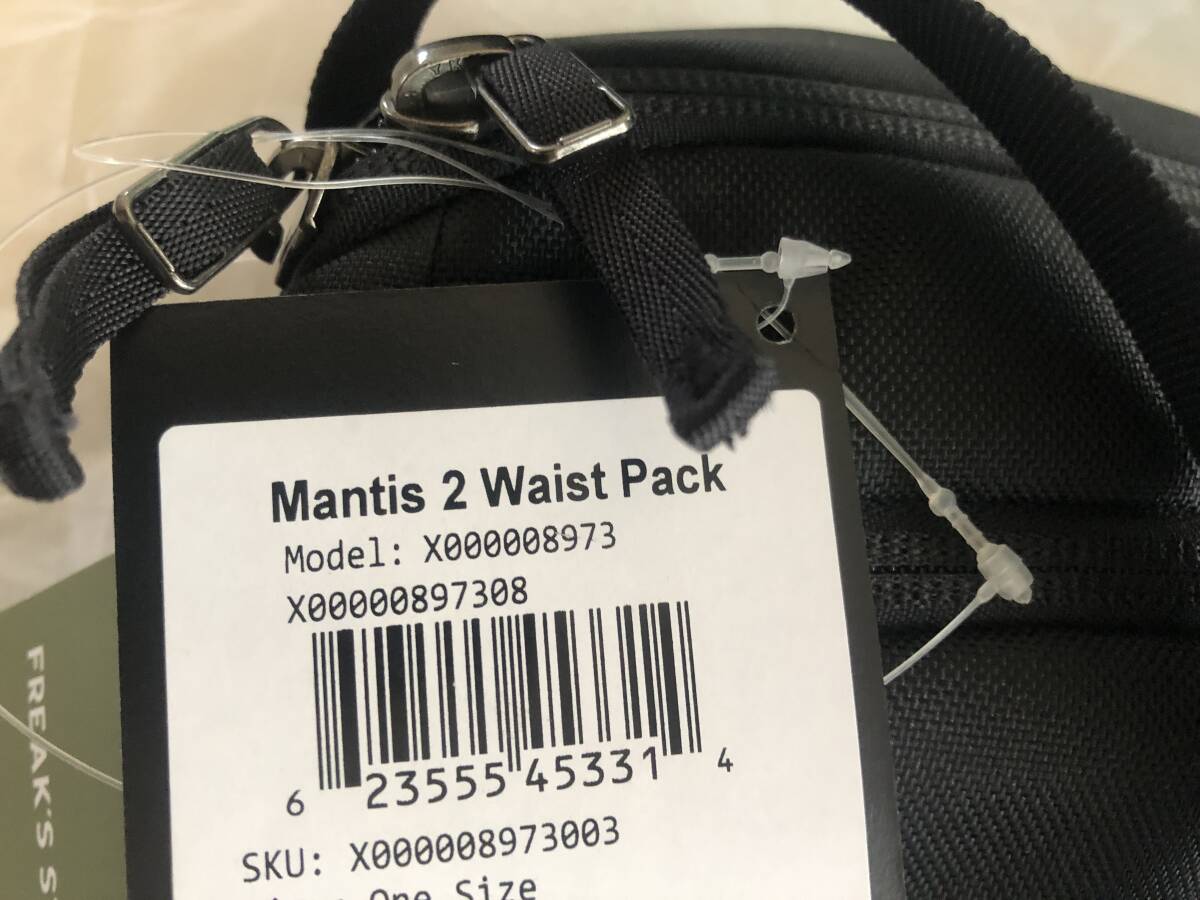  ARC' TERYX/アークテリクス Mantis 2 Waist Pack/マンティス2 ウエストパック　未使用品！_画像7
