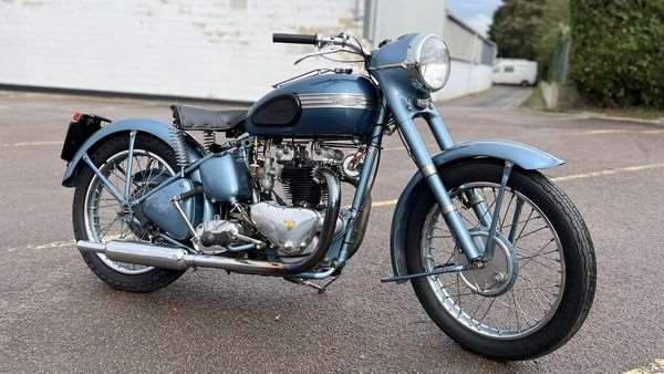 1952 year 6T Thunderbird 650CC rigid 