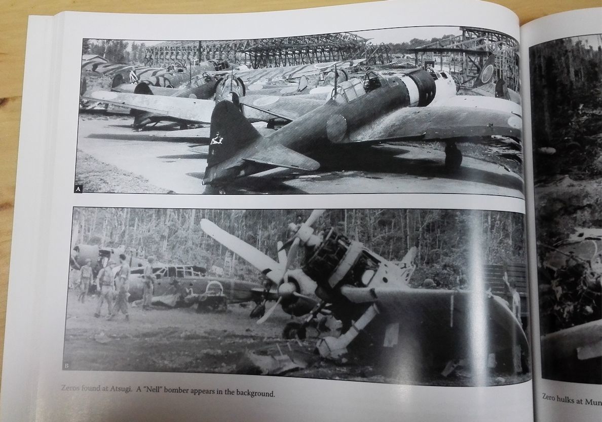 未使用！！ 絶版！！鹵獲・破壊された日本軍機写真集 ”Setting Suns” CAPTURED & WRECKED JAPANESE AIRCRAFT IN WWIIの画像3