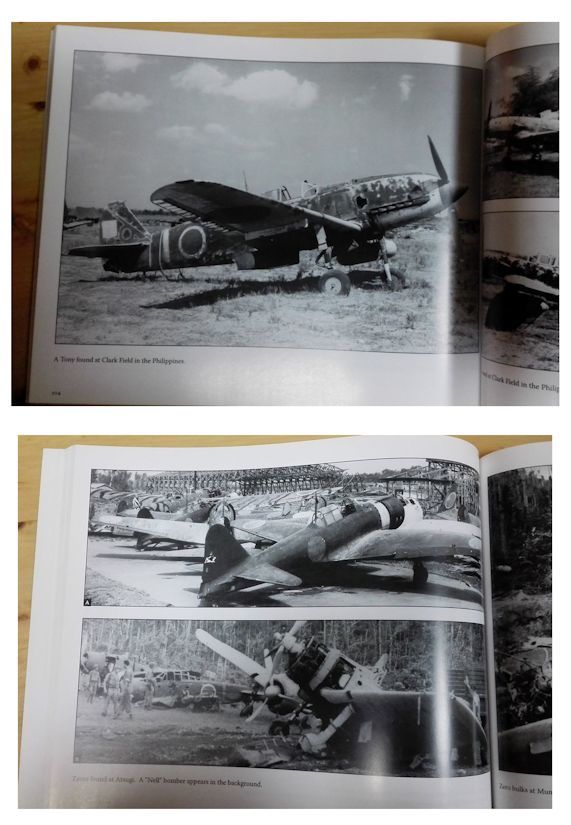 未使用！！ 絶版！！鹵獲・破壊された日本軍機写真集 ”Setting Suns” CAPTURED & WRECKED JAPANESE AIRCRAFT IN WWIIの画像4