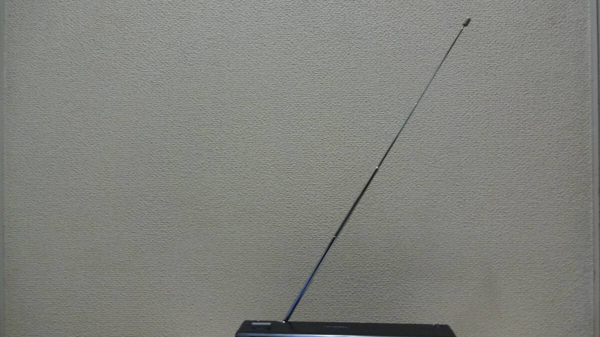 SONY UHF/VHF/FM/AM ４バンドラジオ  ICF-890V 動作品 アンティーク 希少品 日本製の画像9
