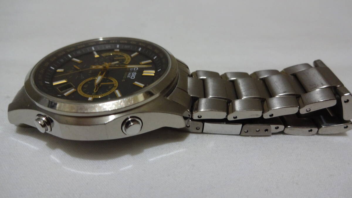 CASIO LINEAGE(リニエージ)  ソーラー電波腕時計  LIW-M610TDS マルチバンド6 タフソーラー 動作品の画像4