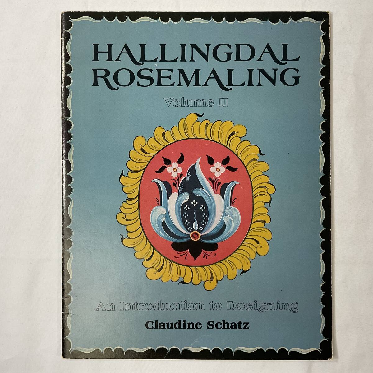 ★手芸本■送料無料 絶版 TOLE トール デザイン■HALLINGDAL ROSEMALING ローズマリング ■ARTBOOK_OUTLET■M3-219_画像1