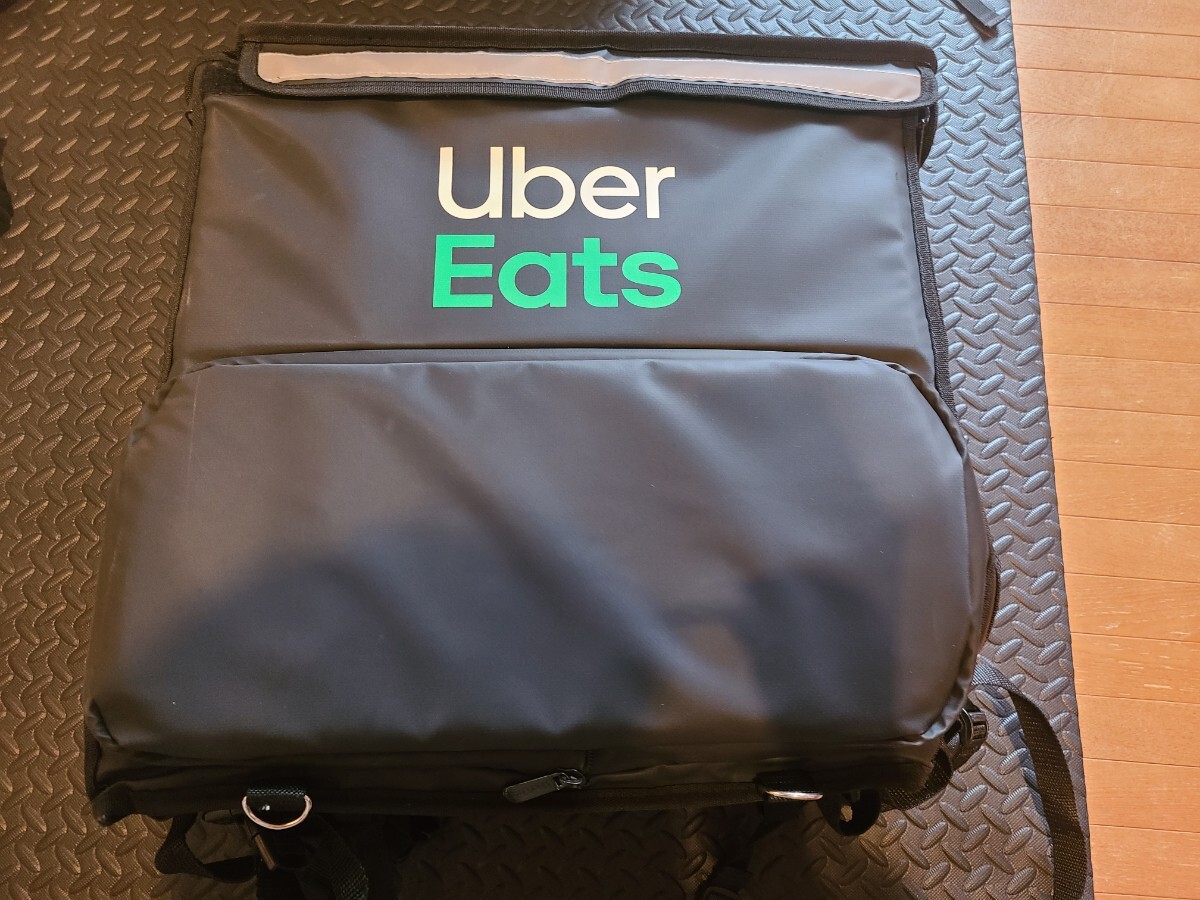 ウーバーイーツ Uber Eats 配達バッグ リュック_画像1