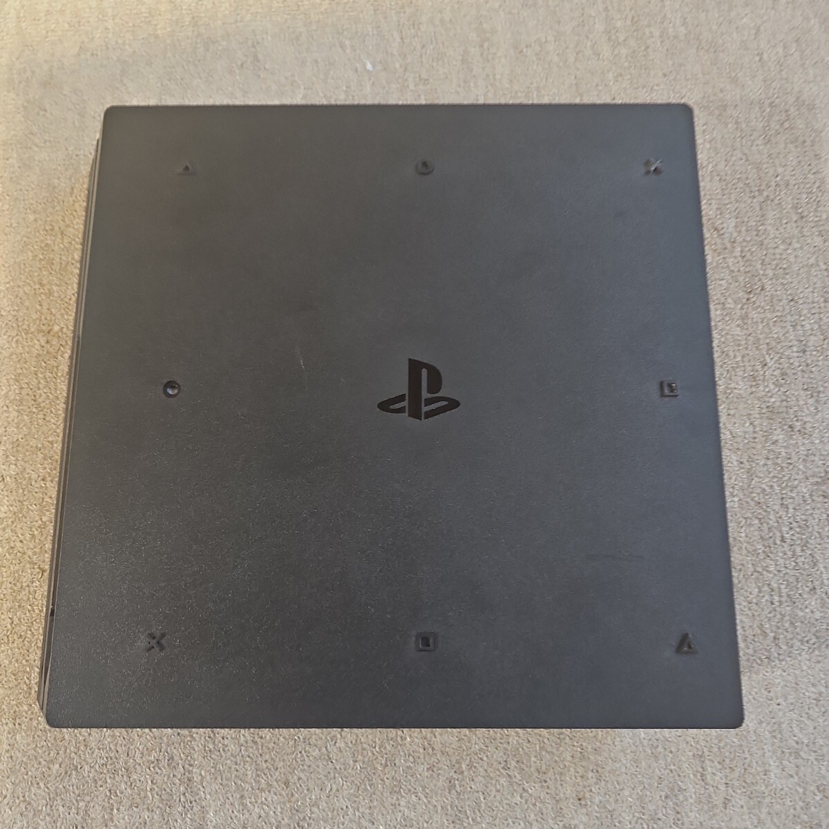 SONY PlayStation4 Pro CUH-7100B ブラック ジェットブラック_画像3