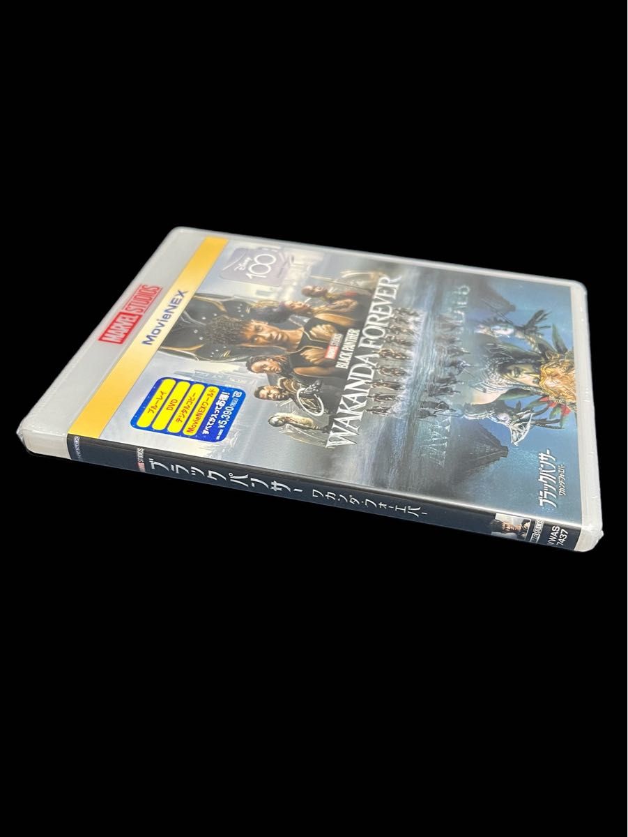 ブラックパンサー ワカンダ・フォーエバー　DVD &Blu-ray 2枚組