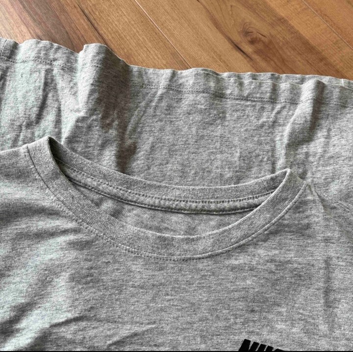 NIKE ロンT 長袖Tシャツ キッズ160cm レディースMサイズくらいの画像5
