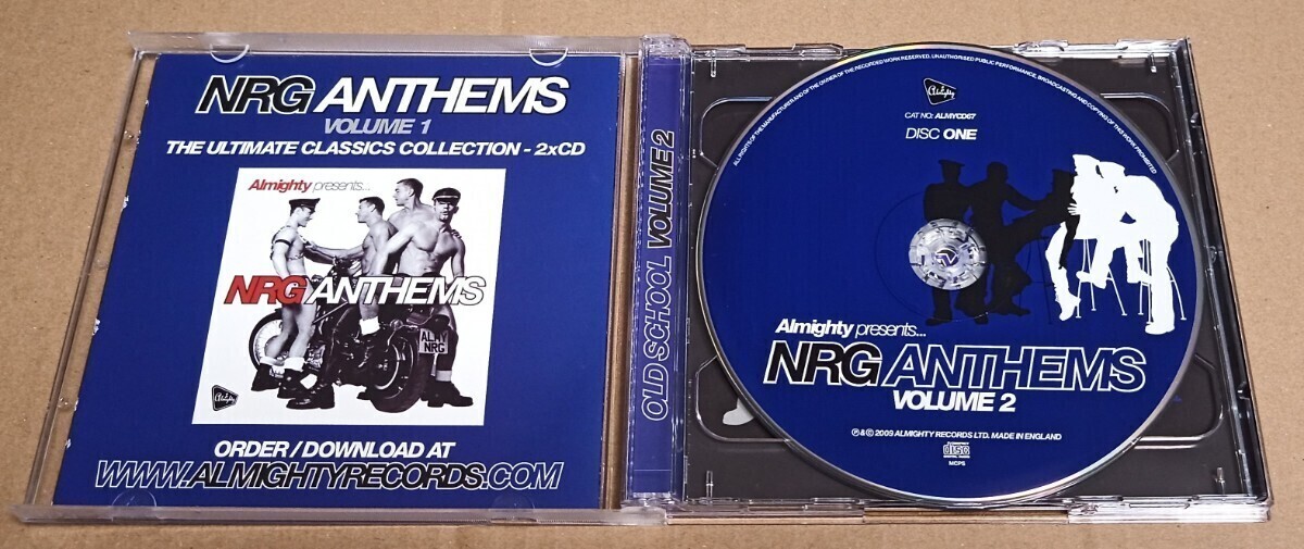 『Almighty Presents... NRG Anthems Volume 2』Angie Gold / Eat You Up ダンシング・ヒーロー Evelyn Thomas,Diana Ross_画像2