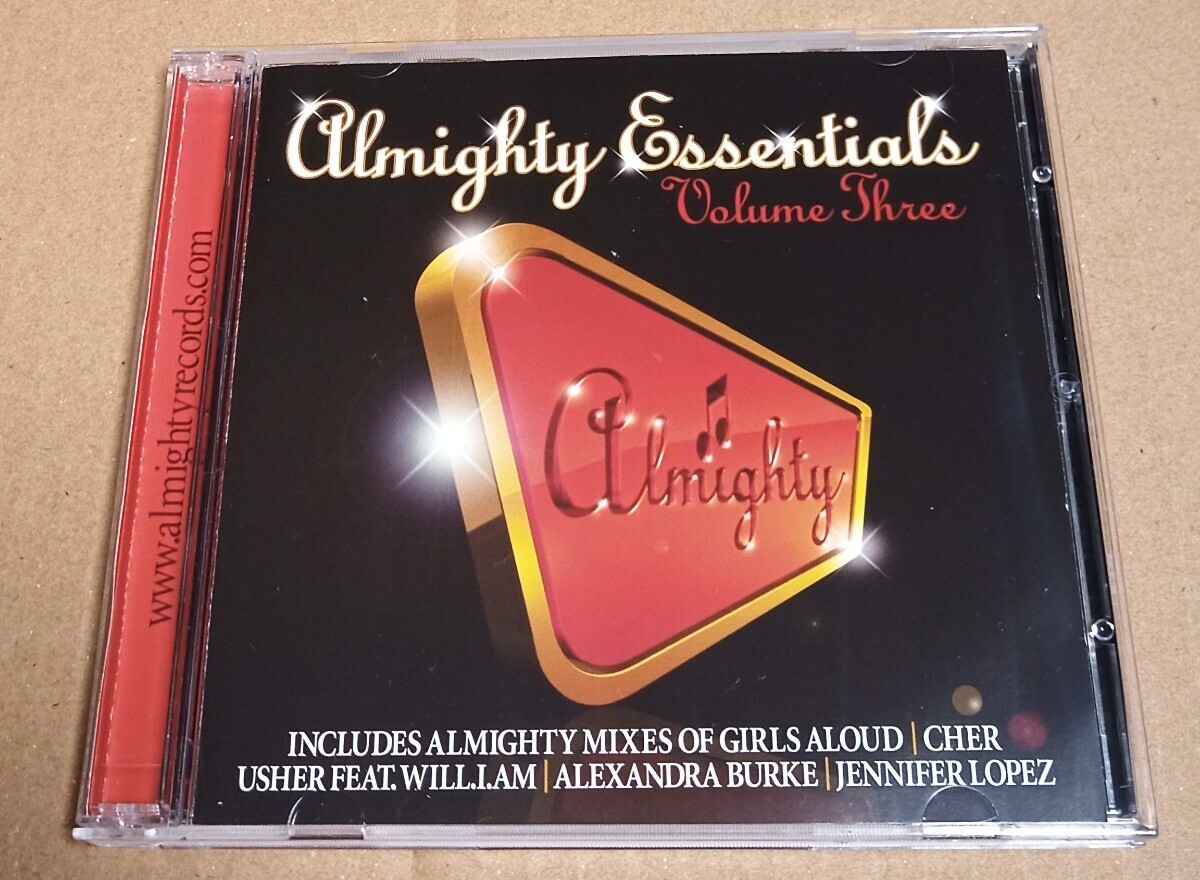 Almighty Essentials Volume Three / Usher,Will.I.Am,Alexandra Burke,Jennifer Lopez,Anastacia,Girls Aloud,Diana Ross,Cher_画像1