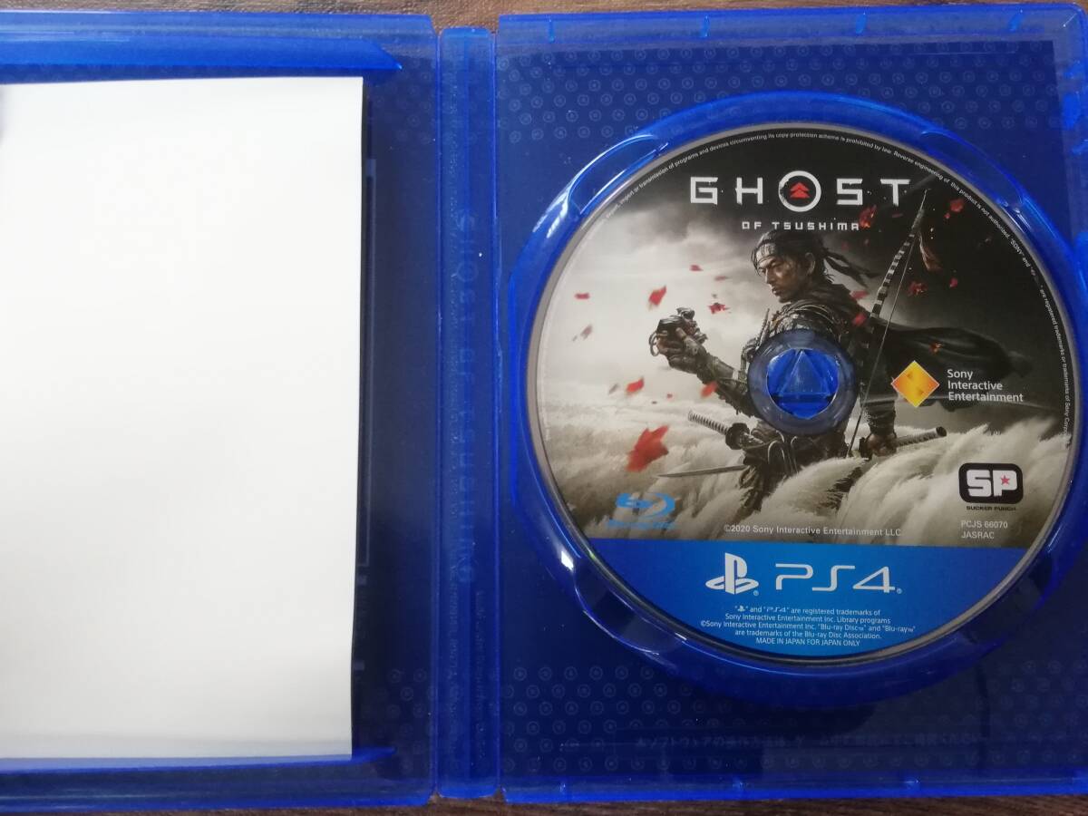 【即決&動作確認済】 Ghost of Tsushima (ゴースト オブ ツシマ) / オープンワールド時代劇アクションアドベンチャー / PS4ソフトの画像3
