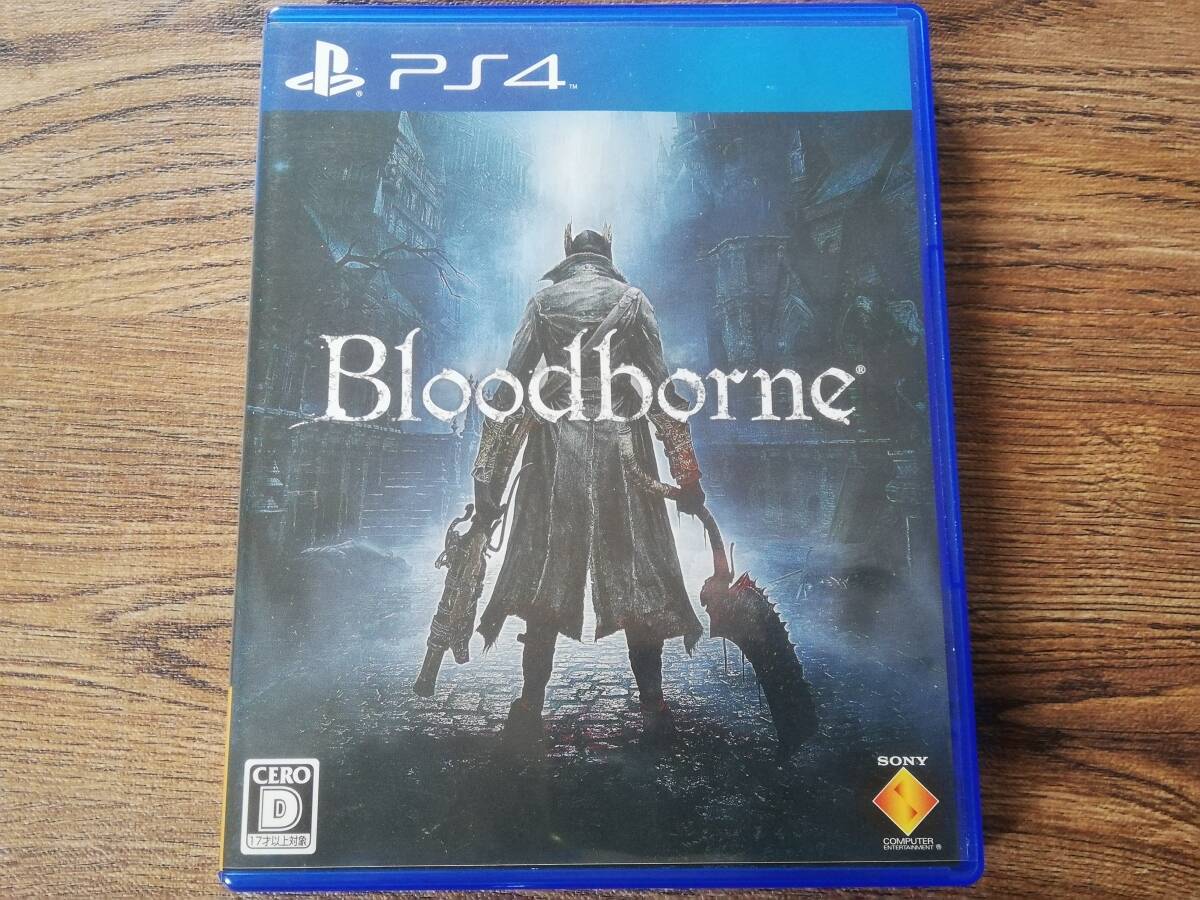 【即決&動作確認済】 Bloodborne（ブラッドボーン） / 骨太アクションRPG / やり込み 聖杯ダンジョン 死にゲー リゲイン / PS4ソフト 31