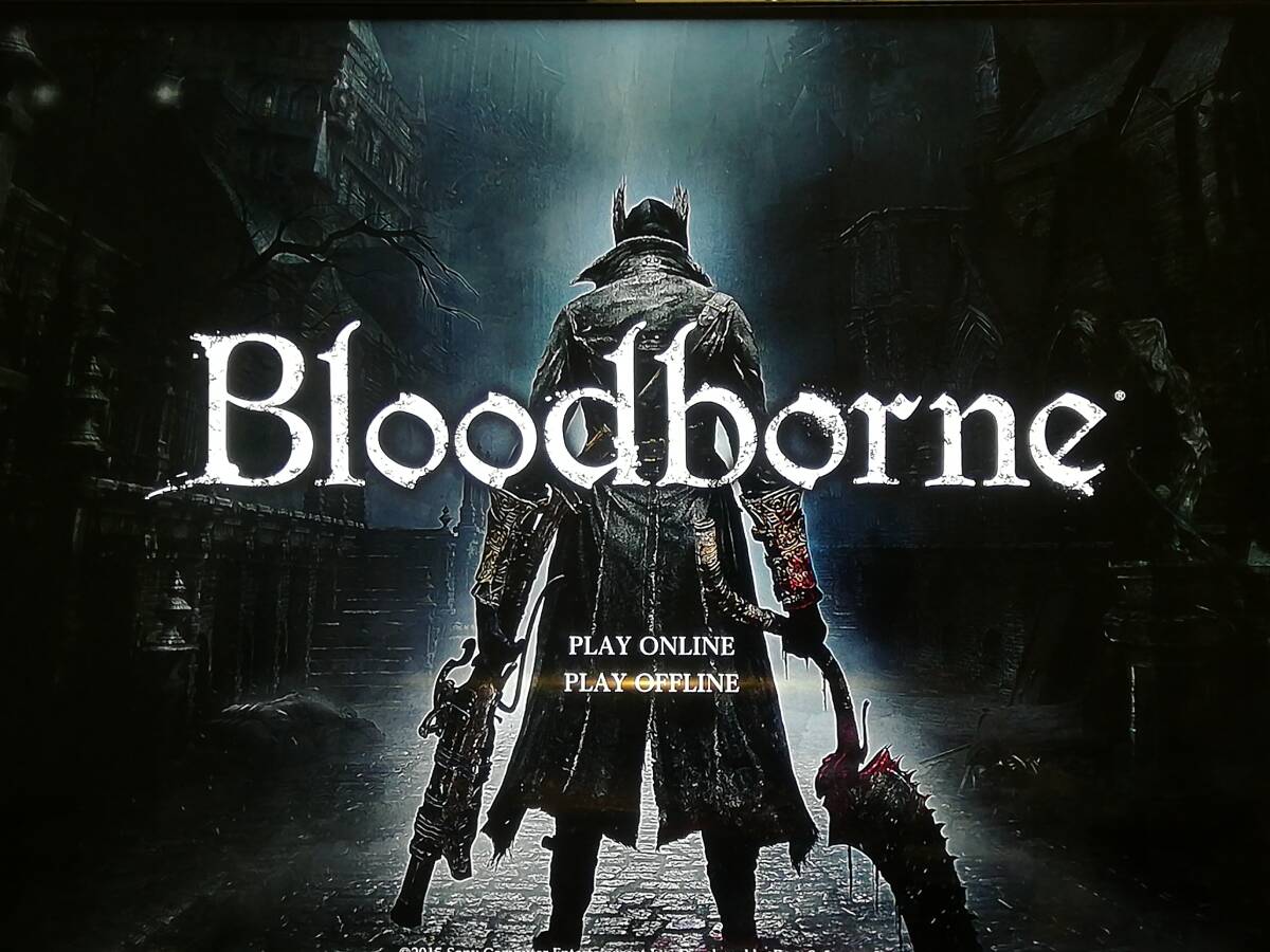 【即決&動作確認済】 Bloodborne（ブラッドボーン） / 骨太アクションRPG / やり込み 聖杯ダンジョン 死にゲー リゲイン / PS4ソフト 31