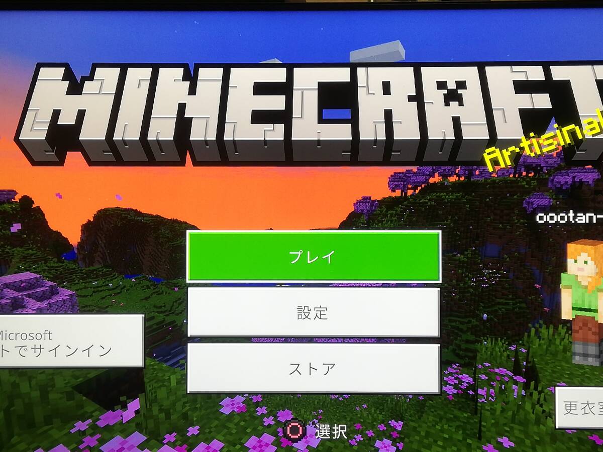 【即決&動作確認済】 Minecraft PlayStation 4 Edition（マインクラフト） / マイクラ / サンドボックス / PS4ソフト_画像4