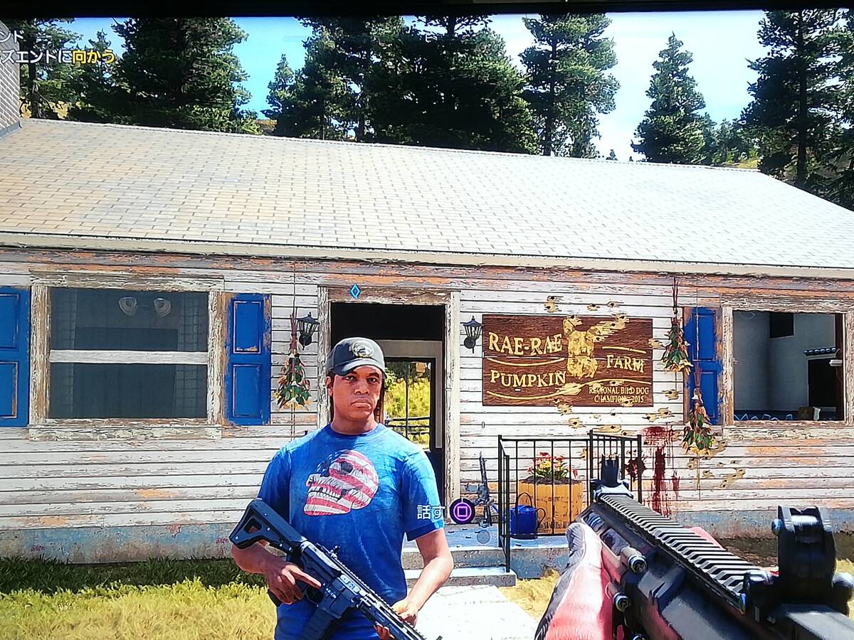 【即決&動作確認済】 ファークライ5（Farcry 5） / アクションアドベンチャー FPS オープンワールド / ジョセフ・シード / PS4ソフト