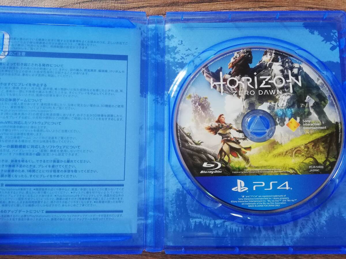 【即決&動作確認済】 Horizon Zero Dawn（ホライゾン ゼロ ドーン） / オープンワールド アクションRPG / PS4ソフト 31_画像3