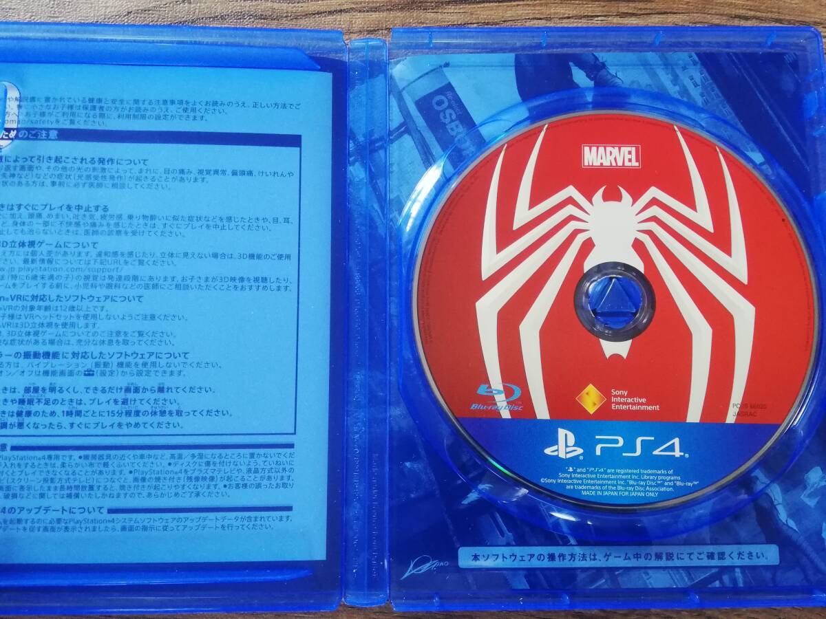 【即決&動作確認済】 Marvel's Spider-Man(スパイダーマン) / オープンワールド アクションアドベンチャー 完全オリジナル / PS4ソフト 31_画像3