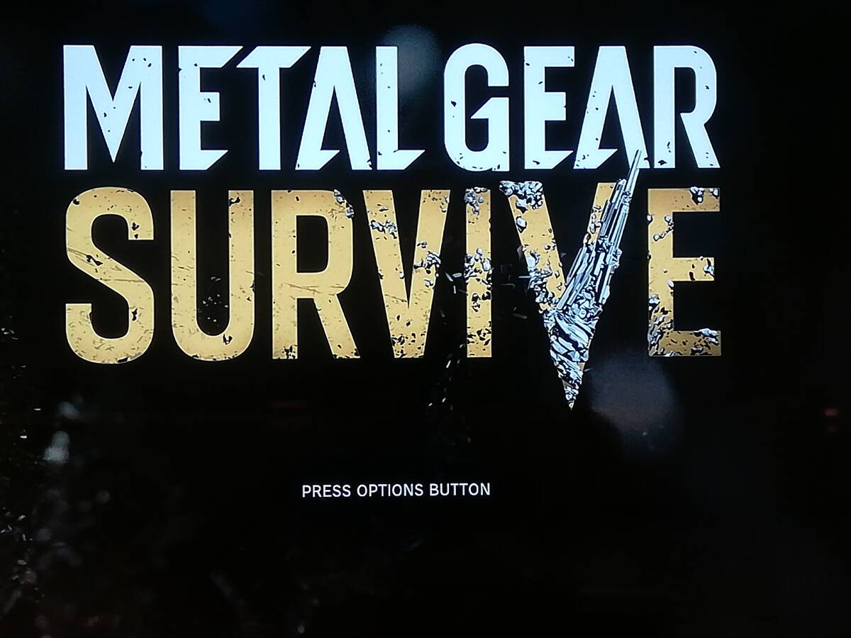 【即決&動作確認済】 METAL GEAR SURVIVE（メタルギア サヴァイブ） / サバイバルアクション / PS4ソフト_画像4