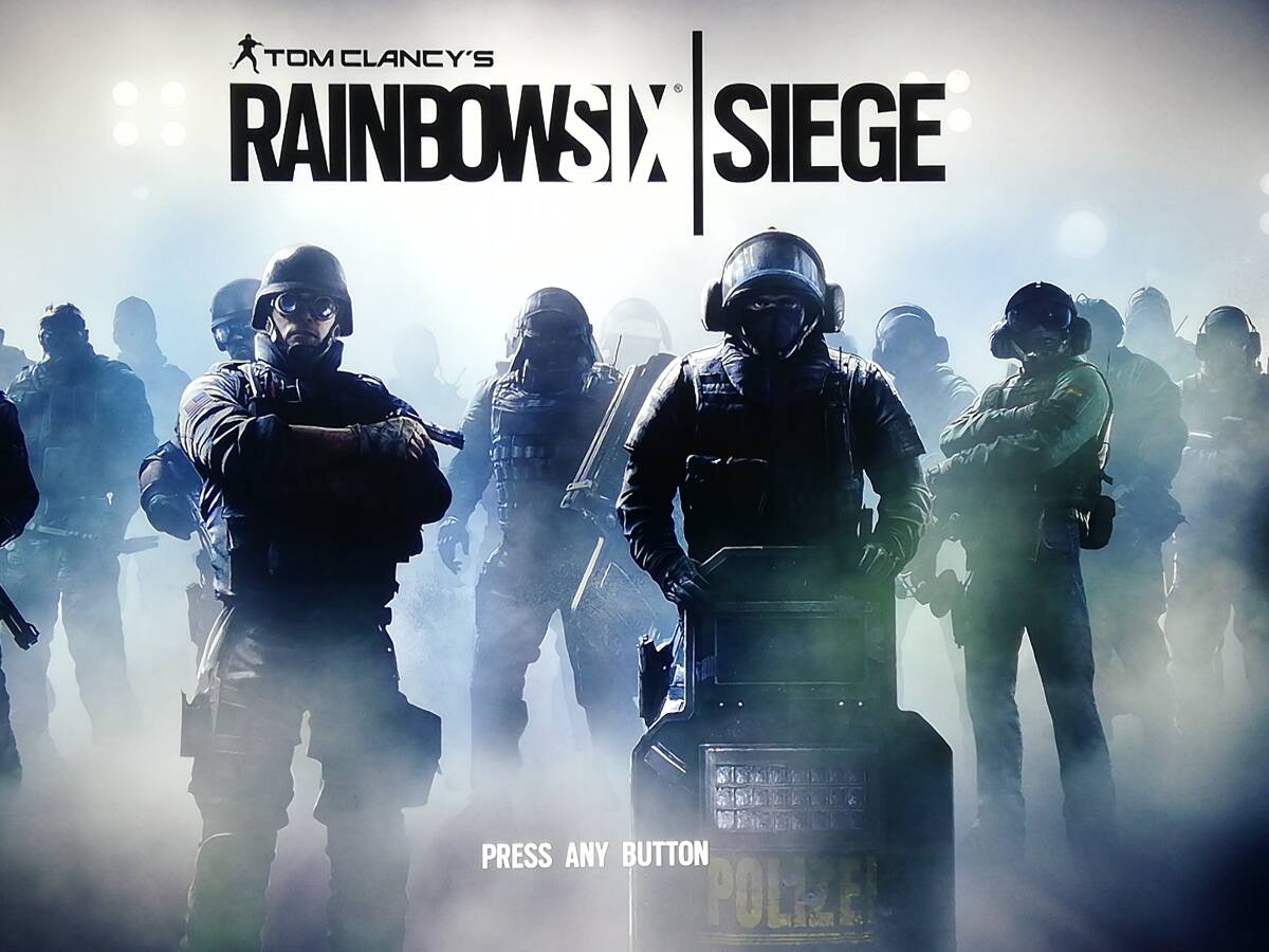 【即決&動作確認済】 レインボーシックス シージ（Tom Clancy's Rainbow Six Siege） / タクティカルシューター / 虹6 / PS4ソフト 33