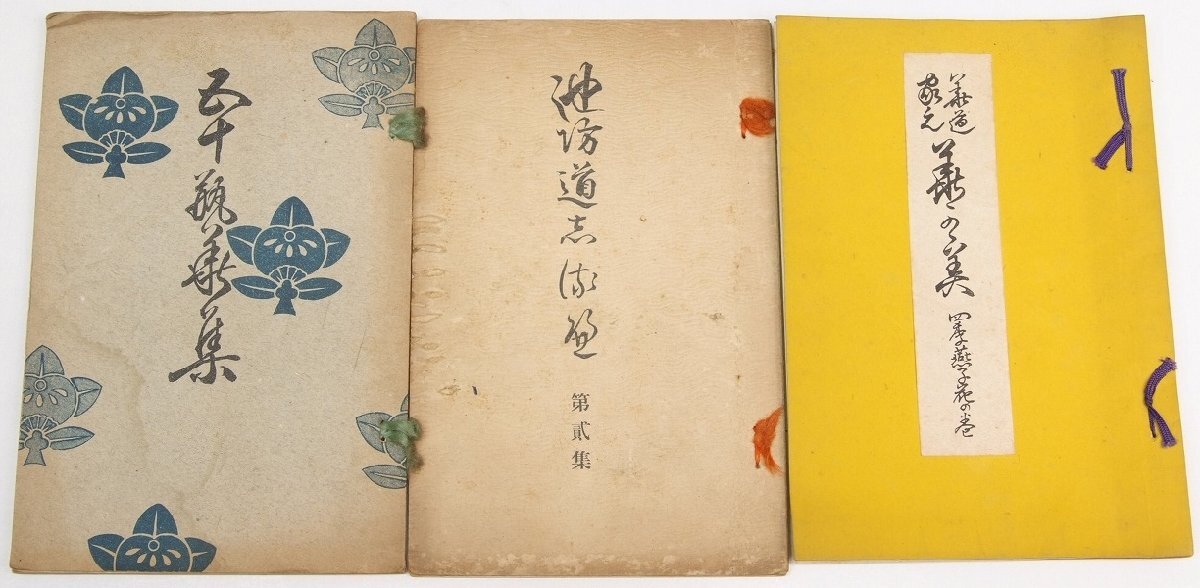 華道家元 華の美 [生花・立華・投入盛花・四季燕子花・花傳書 上巻・道しるべ 第貳集・他] 計７冊 池坊専永☆xx.19の画像3